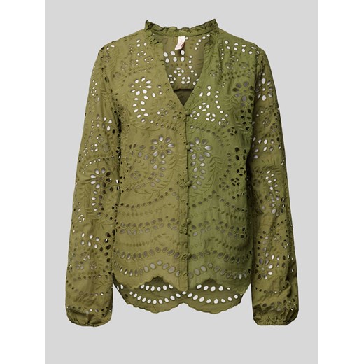 Bluzka z ażurowym wzorem model ‘BINE LALISA’ M Peek&Cloppenburg 