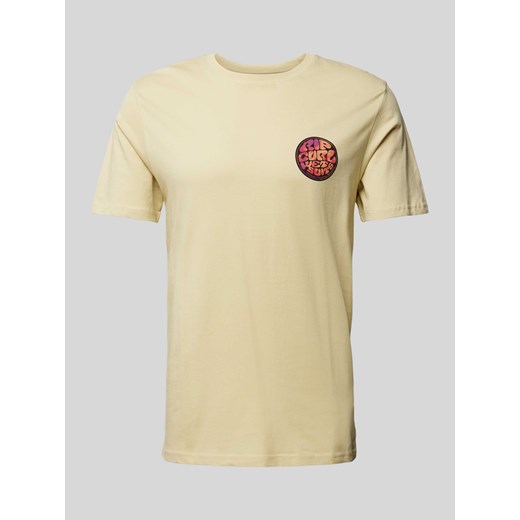 T-shirt z nadrukiem z logo model ‘PASSAGE’ Rip Curl S Peek&Cloppenburg 