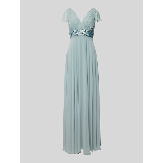 Sukienka wieczorowa z plisami ze sklepu Peek&Cloppenburg  w kategorii Sukienki - zdjęcie 170624420