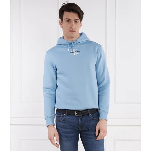 CALVIN KLEIN JEANS Bluza MONOLOGO | Regular Fit ze sklepu Gomez Fashion Store w kategorii Bluzy męskie - zdjęcie 170624471