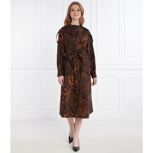 Weekend MaxMara Sukienka z paskiem UNIONE Weekend Maxmara 34 Gomez Fashion Store