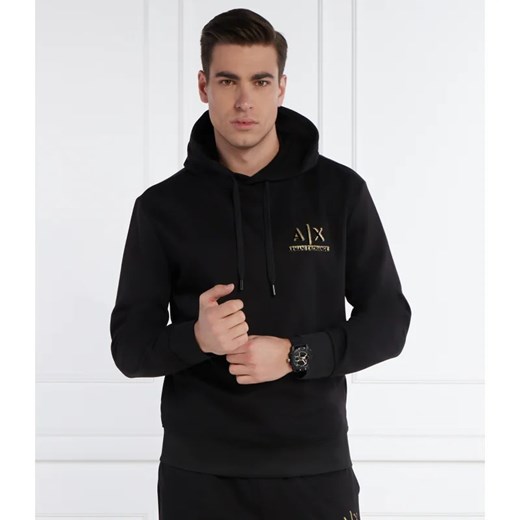 Bluza męska Armani Exchange z elastanu