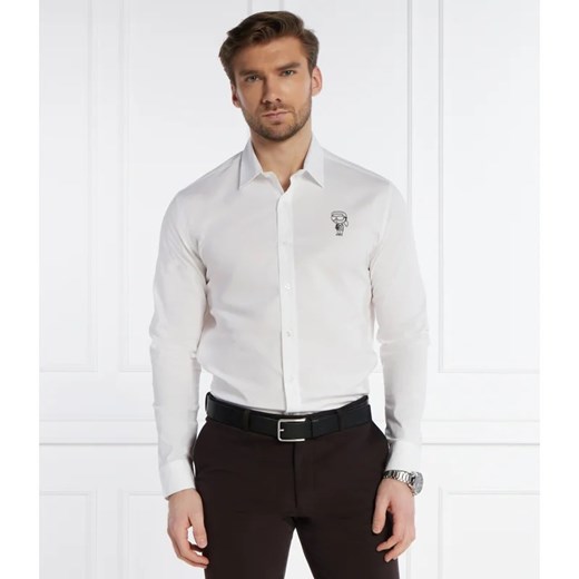 Karl Lagerfeld Koszula | Regular Fit ze sklepu Gomez Fashion Store w kategorii Koszule męskie - zdjęcie 170624490
