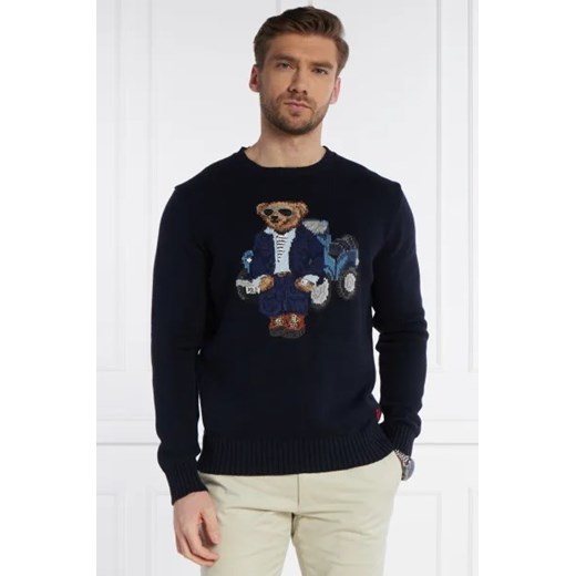 POLO RALPH LAUREN Sweter | Regular Fit Polo Ralph Lauren M promocja Gomez Fashion Store