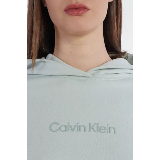Bluza damska Calvin Klein z bawełny na lato 