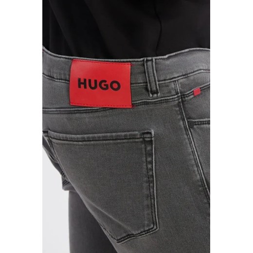 HUGO Jeansy HUGO 734 | Extra slim fit 31/32 wyprzedaż Gomez Fashion Store