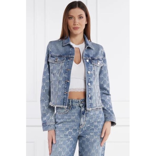 Liu Jo Kurtka jeansowa | Regular Fit Liu Jo M okazyjna cena Gomez Fashion Store