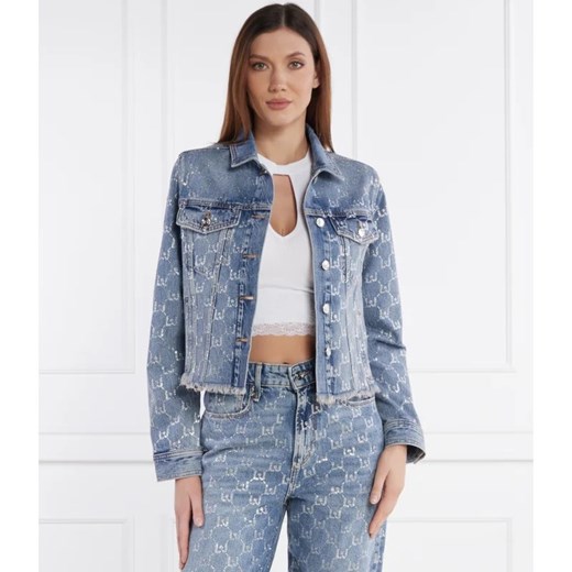 Liu Jo Kurtka jeansowa | Regular Fit ze sklepu Gomez Fashion Store w kategorii Kurtki damskie - zdjęcie 170624900