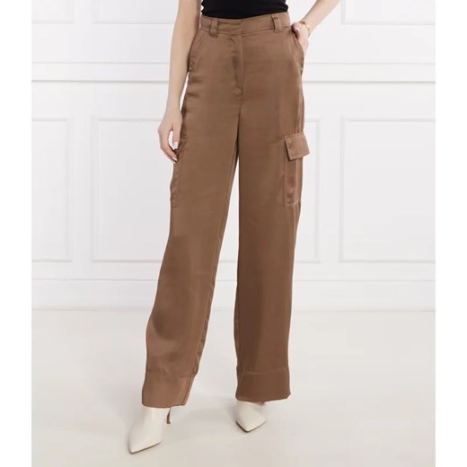 Marella Spodnie cargo KHAT | Loose fit ze sklepu Gomez Fashion Store w kategorii Spodnie damskie - zdjęcie 170624902