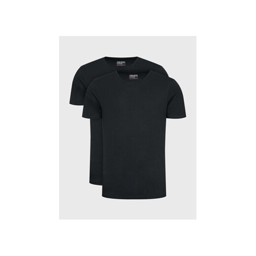 Blend Komplet 2 t-shirtów Dinton 701996 Czarny Slim Fit ze sklepu MODIVO w kategorii T-shirty męskie - zdjęcie 170629561