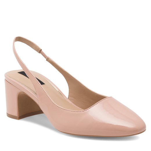 Sandały Nine West 123AL1938-1 Beige Nine West 37 eobuwie.pl