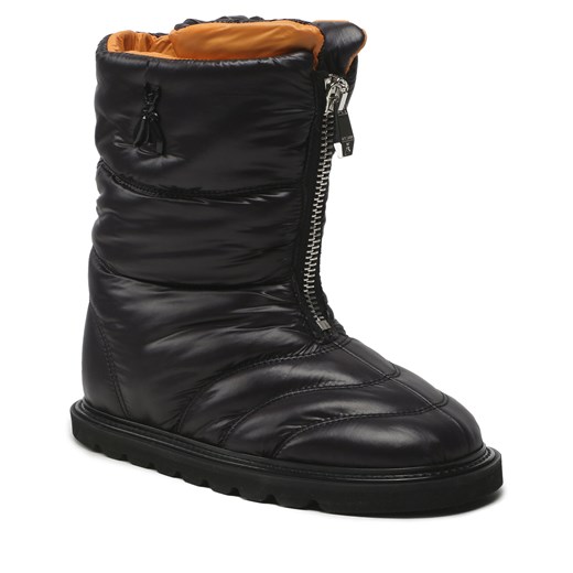 Śniegowce Patrizia Pepe 2Y0001/A503-FB19 Black/Orange Patrizia Pepe 38 wyprzedaż eobuwie.pl