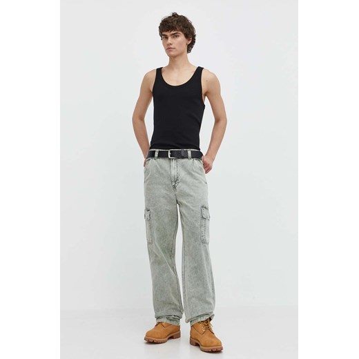 Dickies jeansy NEWINGTON PANT męskie DK0A4YSB ze sklepu ANSWEAR.com w kategorii Jeansy męskie - zdjęcie 170632790