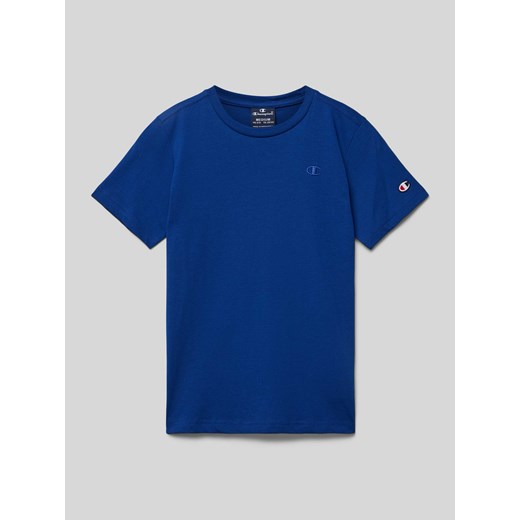 T-shirt z okrągłym dekoltem ze sklepu Peek&Cloppenburg  w kategorii T-shirty chłopięce - zdjęcie 170634381