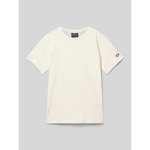 T-shirt z okrągłym dekoltem ze sklepu Peek&Cloppenburg  w kategorii T-shirty chłopięce - zdjęcie 170634672