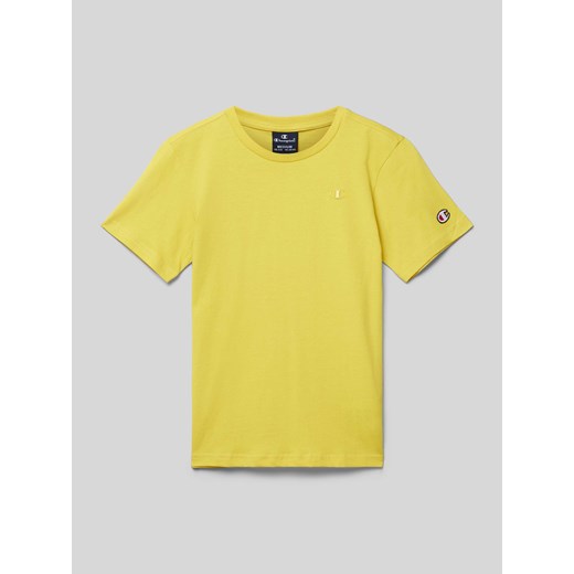 T-shirt z okrągłym dekoltem ze sklepu Peek&Cloppenburg  w kategorii T-shirty chłopięce - zdjęcie 170634771