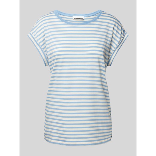 T-shirt ze wzorem w paski model ‘JILAANA STRIPES’ ze sklepu Peek&Cloppenburg  w kategorii Bluzki damskie - zdjęcie 170635023