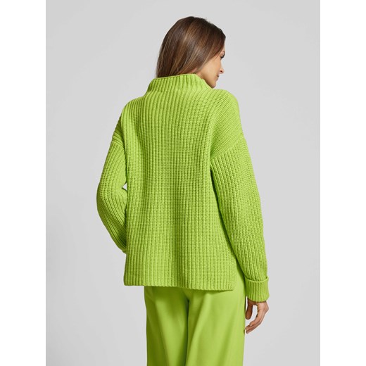 Sweter z dzianiny z golfem model ‘SELMA’ Selected Femme L Peek&Cloppenburg 