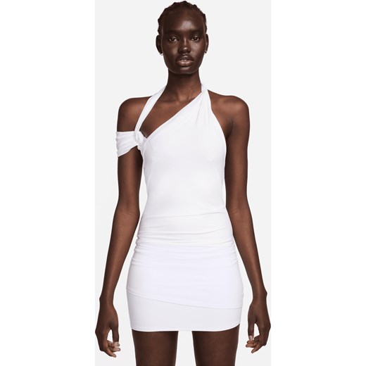 Warstwowa sukienka damska Nike x Jacquemus - Biel ze sklepu Nike poland w kategorii Sukienki - zdjęcie 170635231