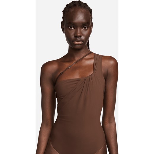 Body damskie Nike x Jacquemus - Brązowy ze sklepu Nike poland w kategorii Body damskie - zdjęcie 170635240