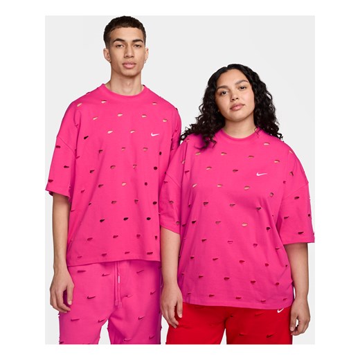 T-shirt Swoosh Nike x Jacquemus - Różowy ze sklepu Nike poland w kategorii T-shirty męskie - zdjęcie 170635241