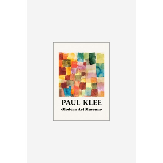 H & M - Paul Klee - Untitled 1914 - Biały ze sklepu H&M w kategorii Plakaty - zdjęcie 170635280