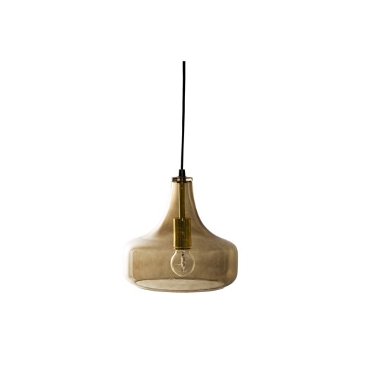 H & M - Lampa Wiszaca Yuser - Brązowy ze sklepu H&M w kategorii Lampy wiszące - zdjęcie 170635303