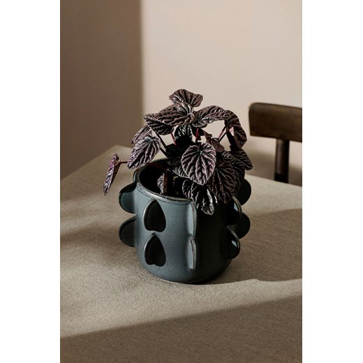 H & M - Kamionkowa osłona doniczkę - Czarny ze sklepu H&M w kategorii Doniczki i osłonki - zdjęcie 170635433