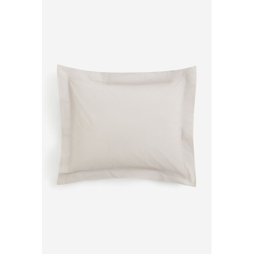 H & M - Bawełniana poszewka na poduszkę - Brązowy ze sklepu H&M w kategorii Poszewki na poduszki - zdjęcie 170635650