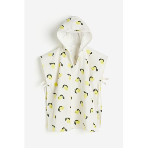 H & M - Niemowlęcy ręcznik-ponczo - Biały H & M 55x50 H&M