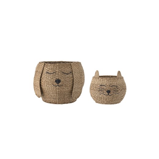 H & M - Kosz Milus - Brązowy ze sklepu H&M w kategorii Kosze i pudełka na zabawki - zdjęcie 170635853