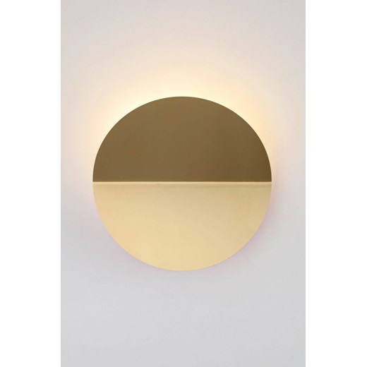 H & M - Okrągły Kinkiet Z Dyfuzorem Światła - Złoty ze sklepu H&M w kategorii Lampy ścienne - zdjęcie 170635991