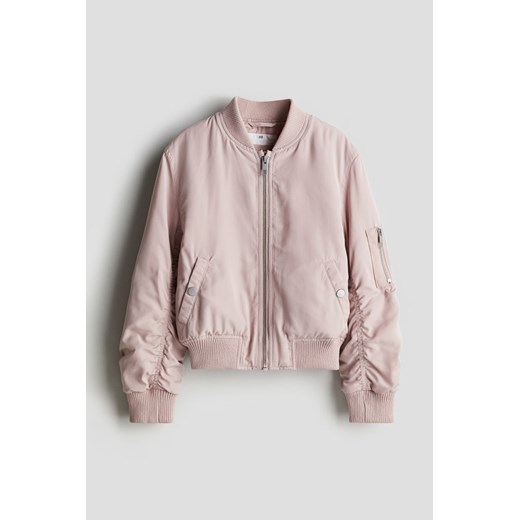 Różowa kurtka dziewczęca H & M 
