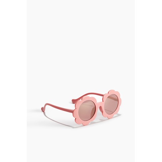 Okulary przeciwsłoneczne dziecięce H & M różowe 