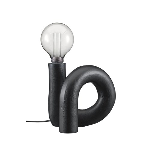 H & M - Notice Swirl 30 Cm - Czarny ze sklepu H&M w kategorii Lampy stołowe - zdjęcie 170636474