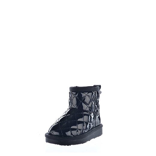 Buty zimowe dziecięce BIG STAR czarne śniegowce z tkaniny 