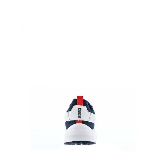 BIG STAR Sneakersy w kolorze biało-granatowym 43 wyprzedaż Limango Polska