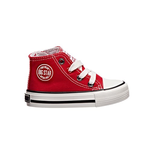 BIG STAR Sneakersy w kolorze czerwonym ze sklepu Limango Polska w kategorii Buciki niemowlęce - zdjęcie 170637360