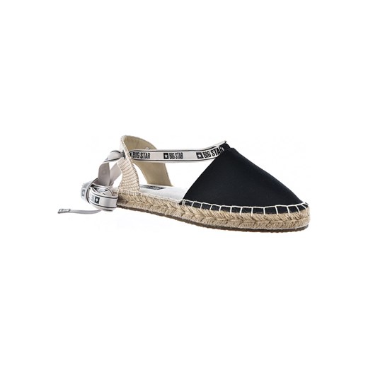BIG STAR espadryle damskie tkaninowe casual z klamrą 