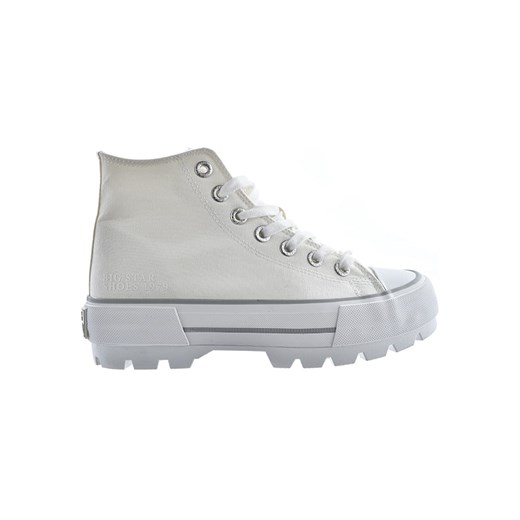BIG STAR Sneakersy w kolorze białym ze sklepu Limango Polska w kategorii Trampki damskie - zdjęcie 170637782