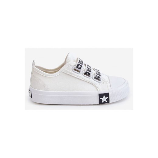 BIG STAR Sneakersy w kolorze białym ze sklepu Limango Polska w kategorii Trampki dziecięce - zdjęcie 170637863