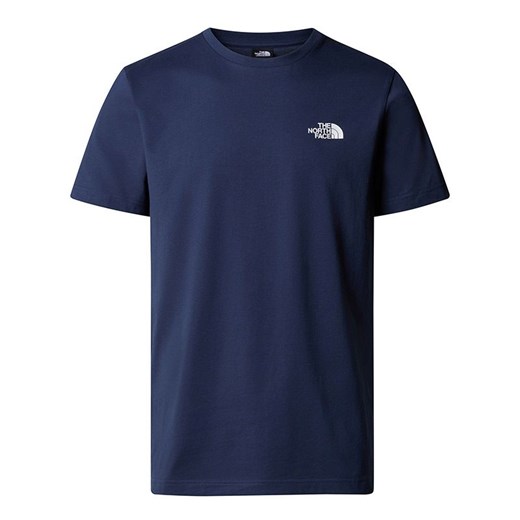 Koszulka The North Face Simple Dome 0A87NG8K21 - granatowa ze sklepu streetstyle24.pl w kategorii T-shirty męskie - zdjęcie 170638823