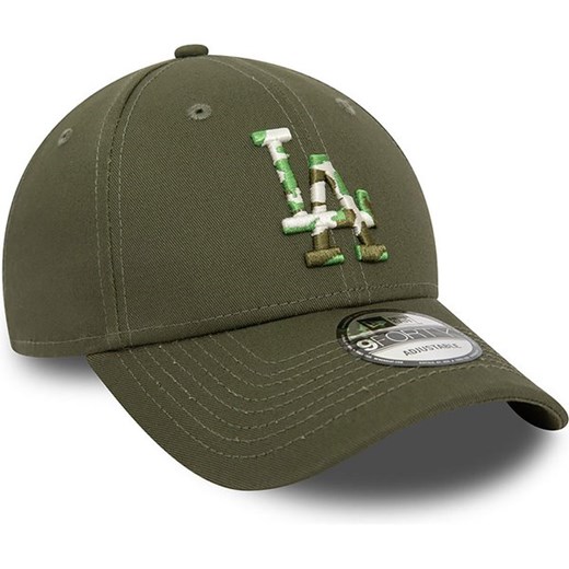 Zielona czapka z daszkiem męska New Era 