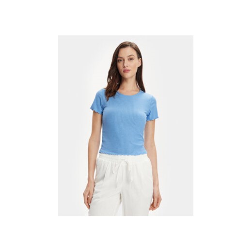 ONLY T-Shirt Emma 15201206 Niebieski Regular Fit ze sklepu MODIVO w kategorii Bluzki damskie - zdjęcie 170640352