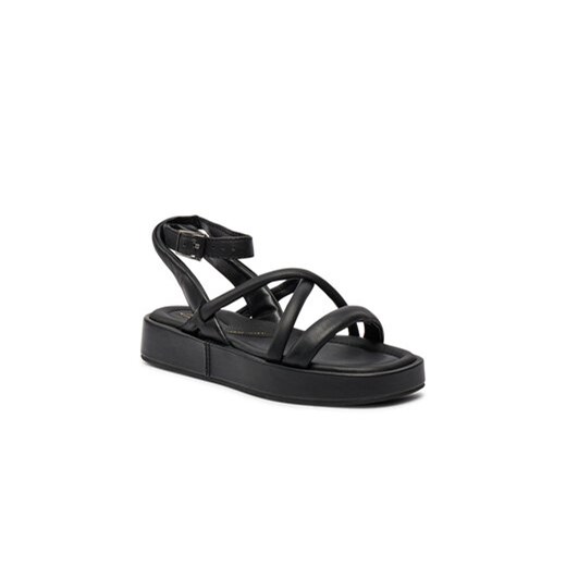 Clarks Sandały Alda Cross 26176254 Czarny Clarks 41 MODIVO