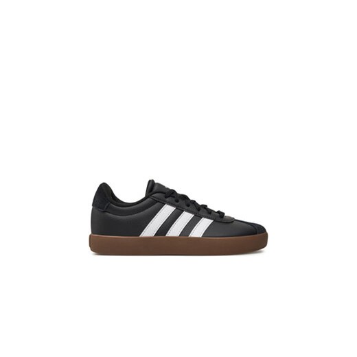adidas Sneakersy VL Court 3.0 Kids IE3630 Czarny ze sklepu MODIVO w kategorii Buty sportowe dziecięce - zdjęcie 170640494