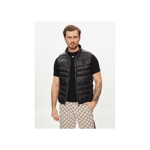 KARL LAGERFELD Kamizelka 505025 542590 Czarny Regular Fit Karl Lagerfeld 56 MODIVO
