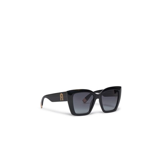 Furla Okulary przeciwsłoneczne Sunglasses Sfu710 WD00089-BX2836-O6000-4401 Czarny ze sklepu MODIVO w kategorii Okulary przeciwsłoneczne damskie - zdjęcie 170640613