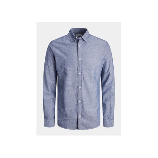 Jack&Jones Koszula 12248579 Niebieski Slim Fit M MODIVO