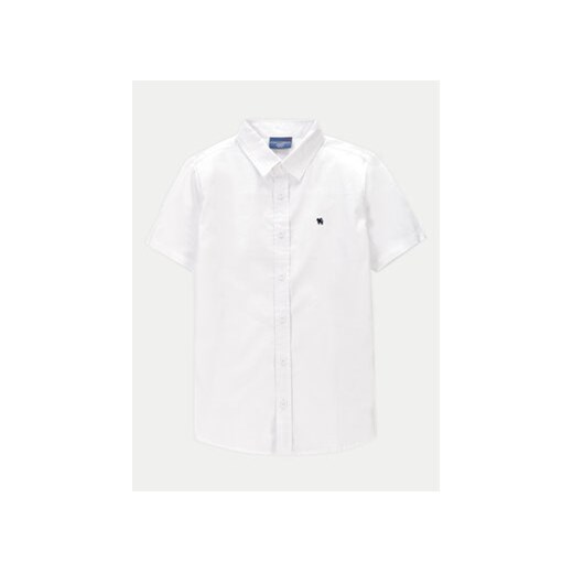 Coccodrillo Koszula WC4136202EJB Biały Regular Fit ze sklepu MODIVO w kategorii Koszule chłopięce - zdjęcie 170640922